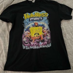 Motionless in White SpongeBob shirt